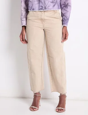 Pantalón carpenter Max&Co straight para mujer
