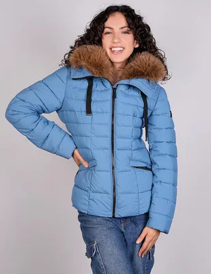 Chamarra acolchada Greenlander para mujer