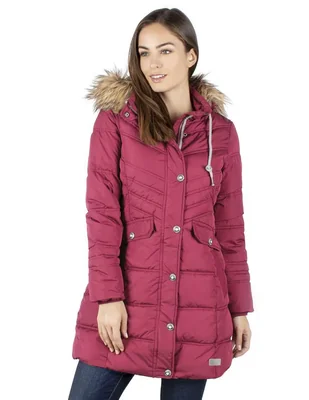 Chamarra acolchada Greenlander para mujer