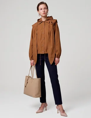 Chamarra marella impermeable para mujer
