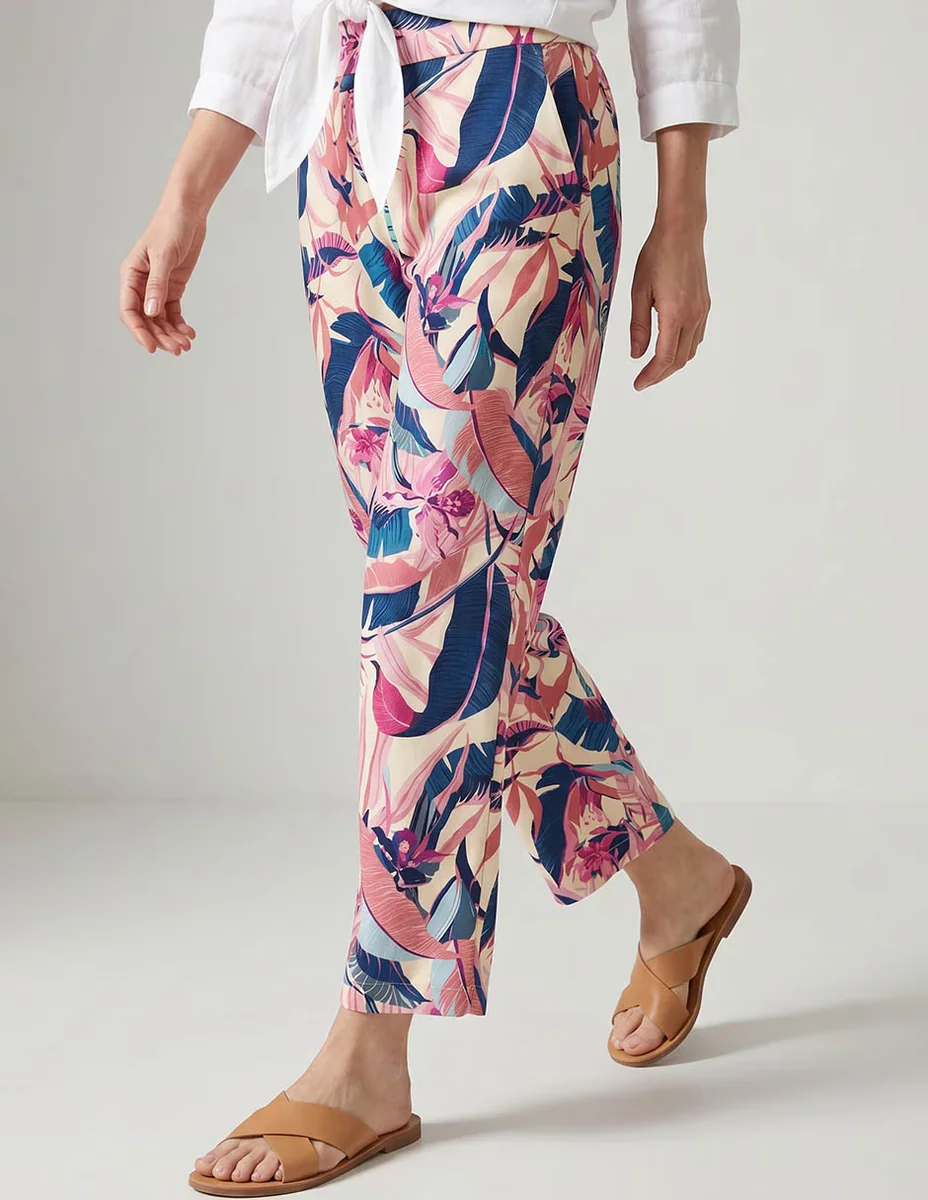 Pantalón Regular Delirium Regular Para Mujer