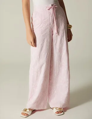 Pantalón easy pant Studio F amplio para mujer