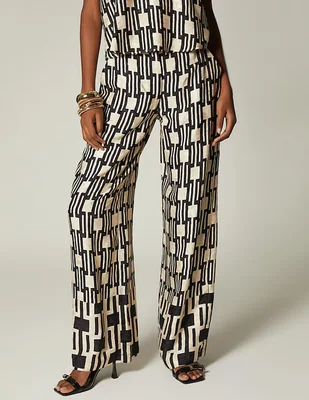 Pantalón de vestir Studio F amplio para mujer