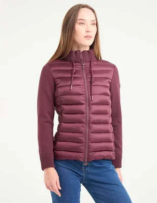 Chamarra acolchada Save The Duck para mujer