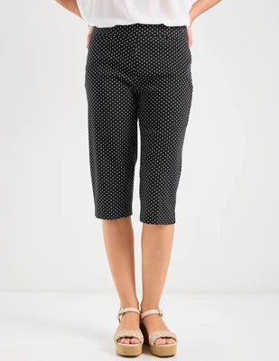 Pantalón capri Liz Claiborne skinny para mujer