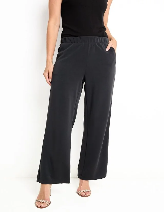 Pantalón relaxed Parfois amplio para mujer