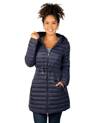 Chamarra acolchada greenlander para mujer