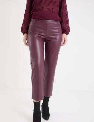 Pantalón capri Chico'S straight para mujer