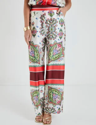 Pantalón relaxed Lieb straight para mujer