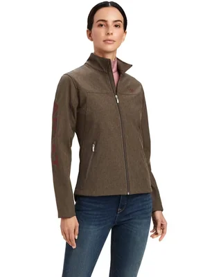 Chamarra rompevientos Ariat impermeable para mujer