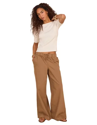 Pantalón acampanado Maison 123 para mujer