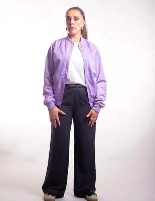 Chamarra bomber Chico Malo Color´s impermeable para mujer
