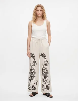 Pantalón Vero Moda amplio para mujer