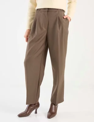 Pantalón Topshop straight para mujer