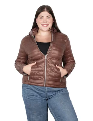 Chamarra acolchada Greenlander para mujer