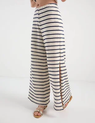 Pantalón relaxed Palmacea loose para mujer