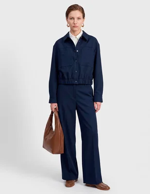 Chamarra casual weekend maxmara para mujer