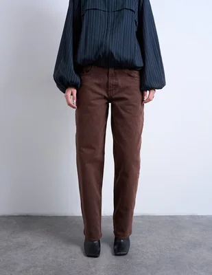 Pantalón Topshop regular para mujer