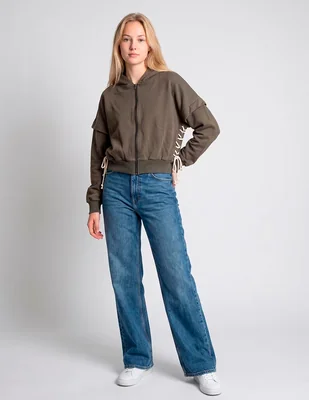 Chamarra casual everlast urban pro impermeable de algodón para mujer