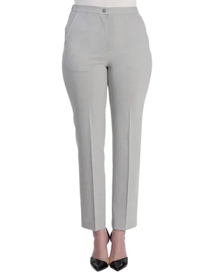 Pantalón de vestir Perfil straight para mujer