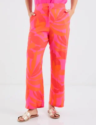 Pantalón regular delirium regular para mujer