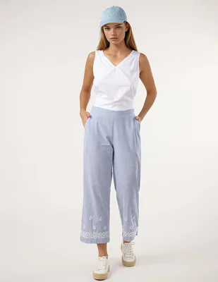 Pantalón Dándara regular para mujer