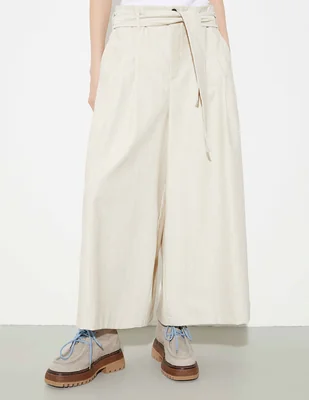 Pantalón acampanado Max&Co amplio para mujer