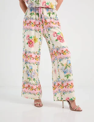 Pantalón relaxed Petal + Pup wide leg para mujer