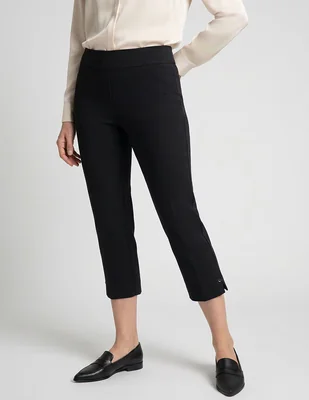 Pantalón capri Chico's slim para mujer