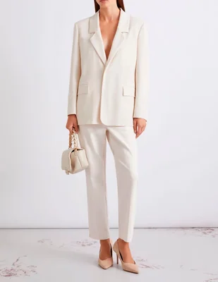 Pantalón de vestir Marella slim para mujer
