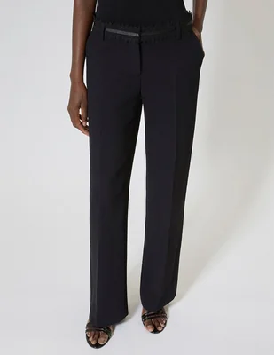Pantalón de vestir The Kooples slim para mujer