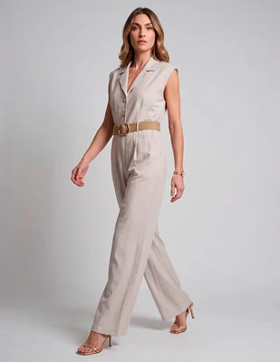 Jumpsuit karen olivier casual para mujer