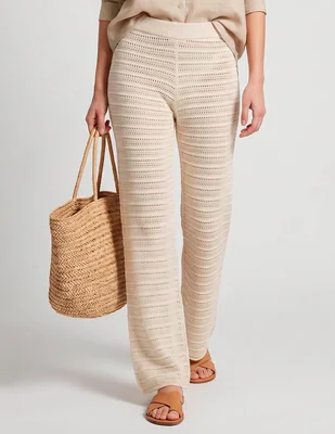 Pantalón easy pant vero moda straight para mujer