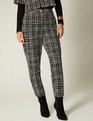 Pantalón chino Studio F slim para mujer