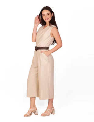 Jumpsuit Rimini estampado a rayas para mujer
