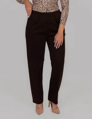 Pantalón de vestir Zuio straight para mujer