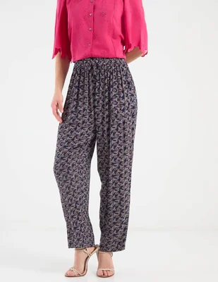 Pantalón easy pant cold amplio para mujer