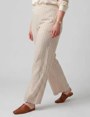 Pantalón regular lieb plus regular para mujer