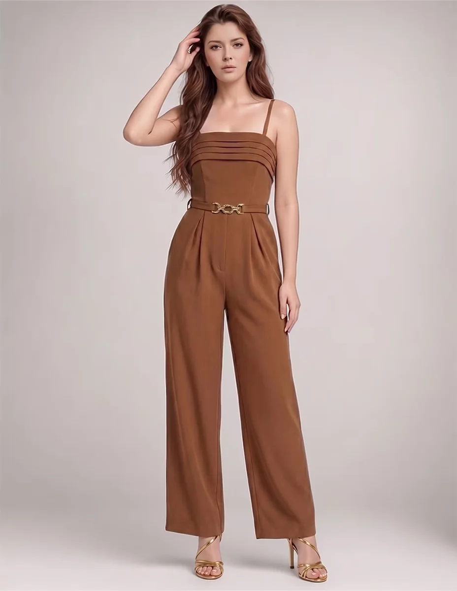 Jumpsuit Lucky Clover casual para mujer