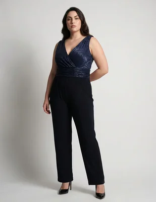 Jumpsuit Connected Apparel para mujer