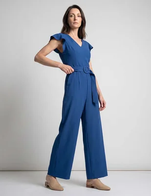 Jumpsuit Karen Olivier casual para mujer
