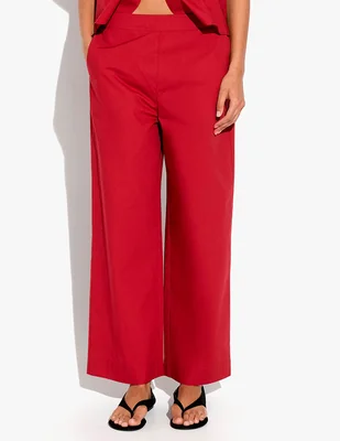 Pantalón de vestir parfois regular para mujer