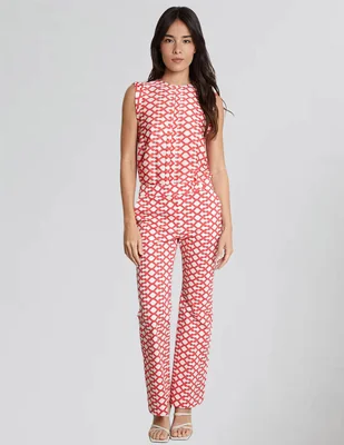 Pantalón Trucco straight para mujer