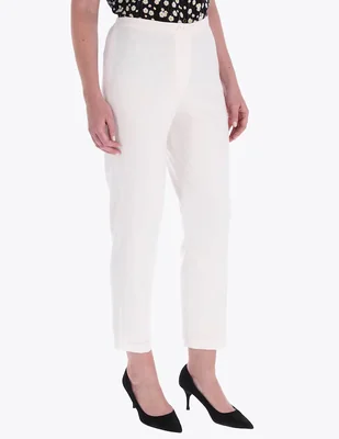 Pantalón de vestir Charme slim para mujer