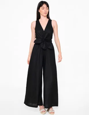 Jumpsuit Padova de lino para mujer