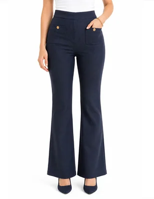 Pantalón regular foley's recto para mujer