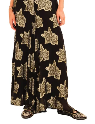 Pantalón de vestir rapsodia palazzo para mujer