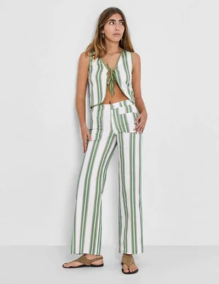 Pantalón relaxed Naelle straight para mujer
