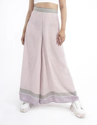 Pantalón relaxed Angelozano amplio para mujer