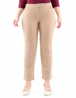 Pantalón de vestir Margaret straight para mujer
